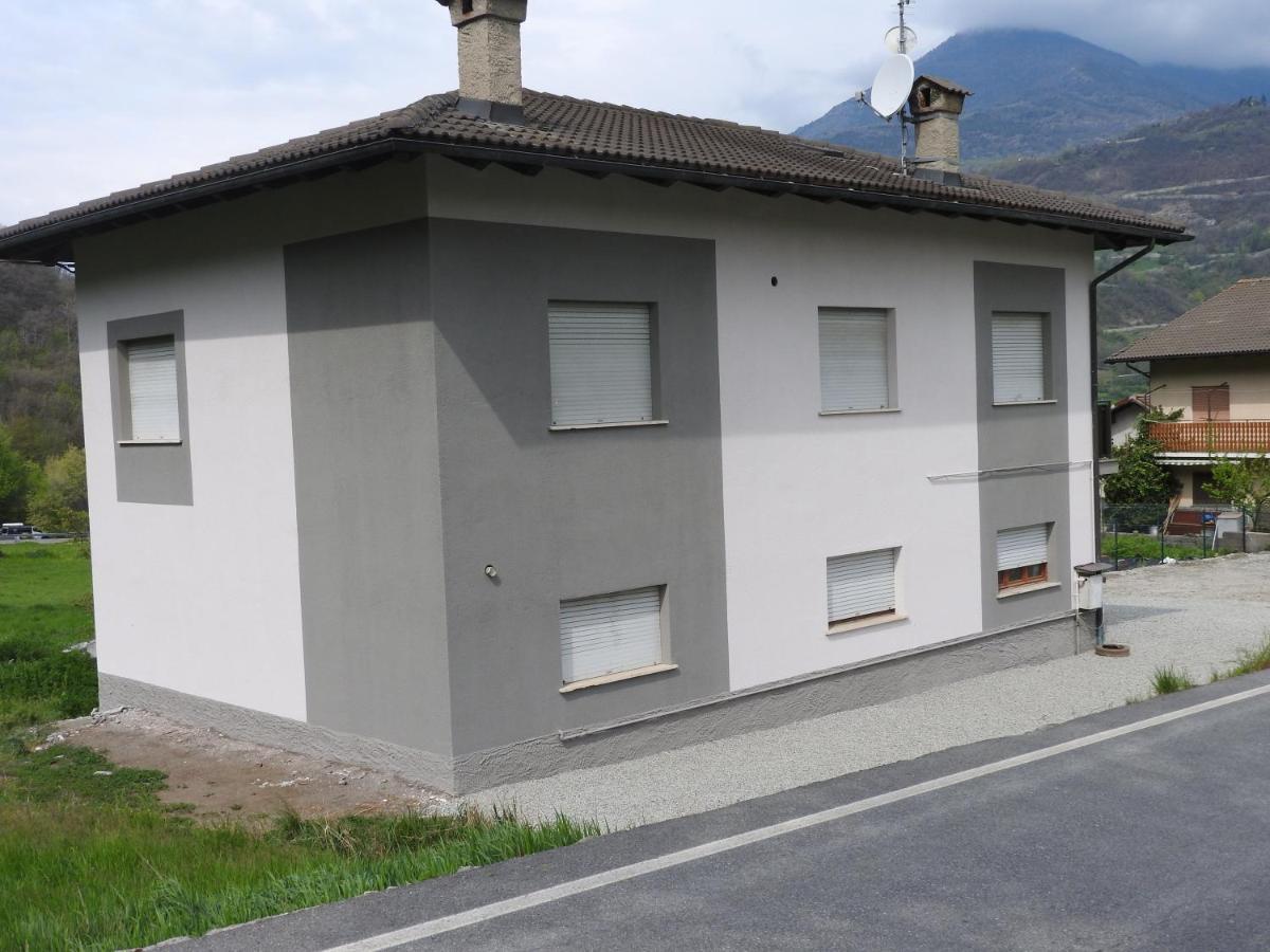 Vue Du Chateau Villa Fenis Buitenkant foto